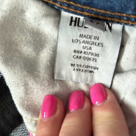 Hudson low rise flare - Picture 4 of 5